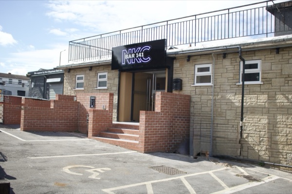 Venue Exterior & Customer Parking