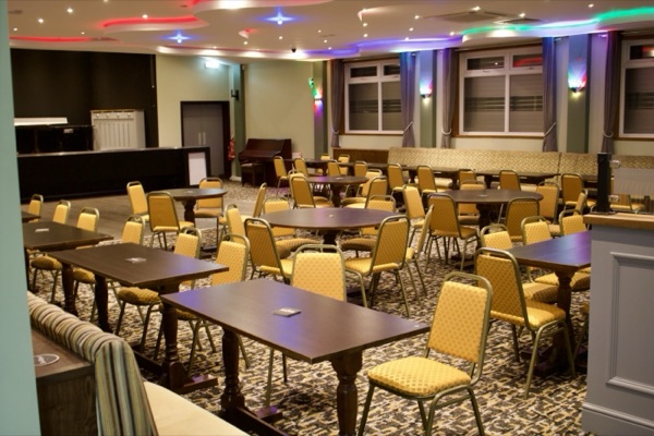 Function Suite Stage & Seating