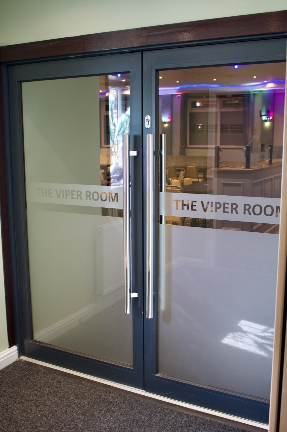 The Viper Room Private Entrance Doors